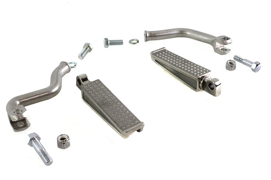 HARLEY Anderson Mid Footpeg Kit Fits 0- Custom, application