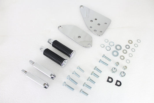 HARLEY Highway Bar Kit mit serienmäßiger Fußraste Passend für 1971-1984 FX,