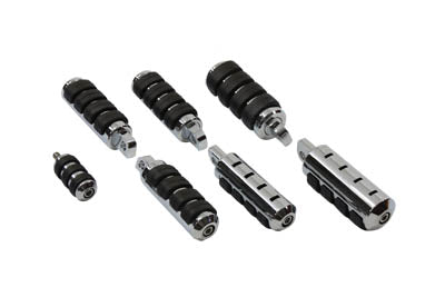 HARLEY Cats Paw Fußrasten-Kit Passend für XL ab Bj. 1991, FXR 1984-1994,