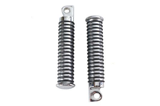 HARLEY O-Ring Style Extended Footpeg Set Chrom passend für alle Modelle mit weiblichem Aufnahmeblock