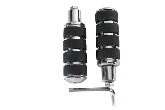 HARLEY Cats Paw Footpeg Set Fits 0- All, with 3/8 flush mounts for forward controls"