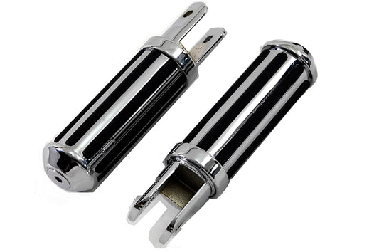 HARLEY Highway Bar Railer Style Footpeg Set fits 0- Custom, application for use with 5/8 square mount"