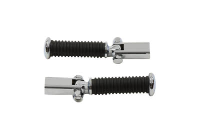 HARLEY Passenger Footpeg Set Fits 1986-UP XL,