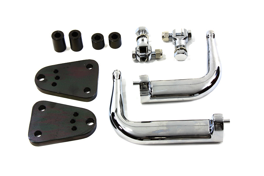 HARLEY XL Highway Bar Kit fits 2004-UP XL, with mid controls