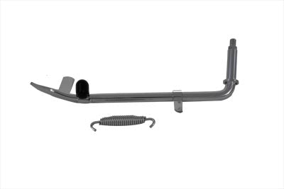 HARLEY Chrom Seitenständer mit Feder, passend für 1999–2006 FLT,