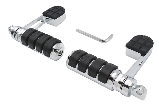 HARLEY Soft Pegster Fersenbügel-Kit Passend für 0- Alle, Modelle mit Aufnahme für Fußrasten