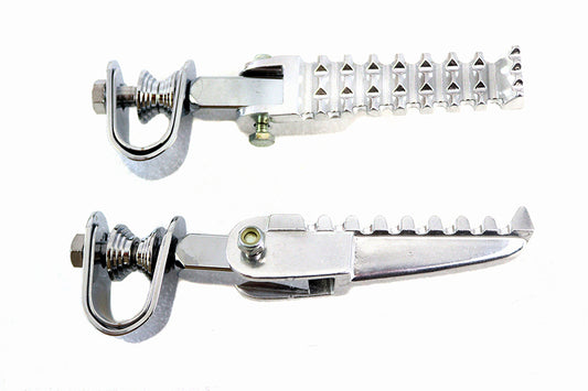 HARLEY Moto Footpeg Set with Clamp Fits 0- Custom, application