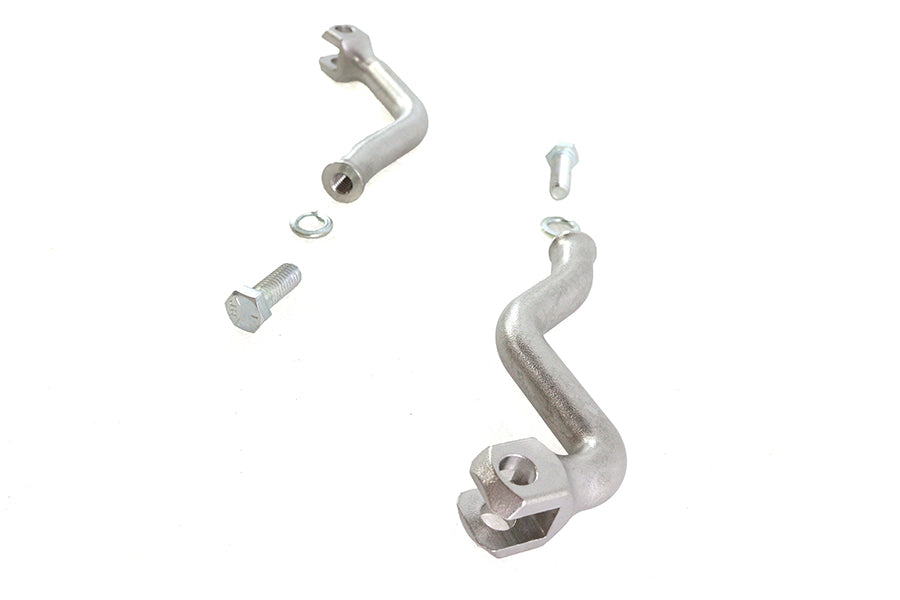 HARLEY AEE Mid Footpeg Support Bar Set fits 1941-1999 FLH, 1941-1999 FLH,