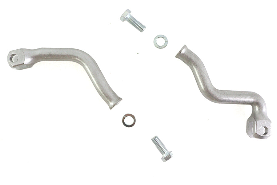 HARLEY AEE Mid Footpeg Support Bar Set fits 1941-1999 FLH, 1941-1999 FLH,