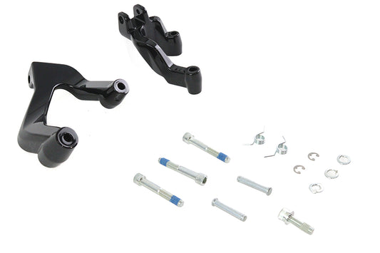 HARLEY OE Trittbretter-Umrüstsatz passend für 2009-UP FLT,