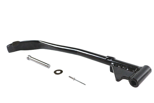 HARLEY FXR Serienmäßiger Seitenständer Schwarz Passend für 1982-1990 FXR, 1982-1990 FXR,