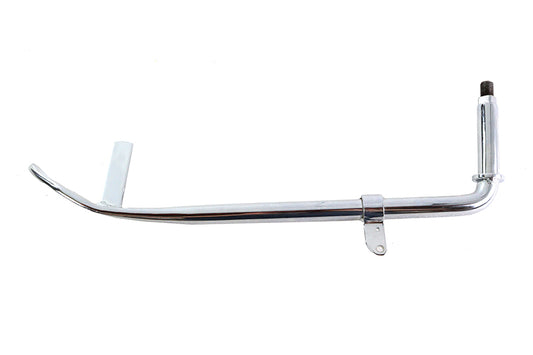 HARLEY 1 inch Jiffy Kickstand Chrome fits 1999-2006 FLT,