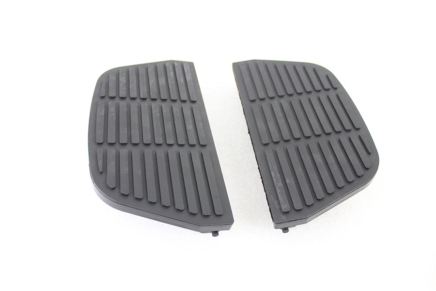 HARLEY Rear Replacement Block Style Rubber Pad fits 1986-UP FLT, 2000-UP FLST, 2000-UP FXST, 2006-2017 FXD,