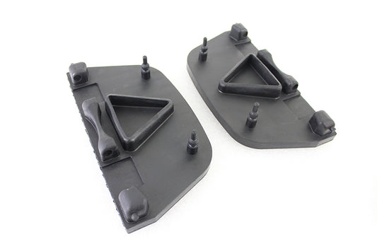 HARLEY Rear Replacement Block Style Rubber Pad fits 1986-UP FLT, 2000-UP FLST, 2000-UP FXST, 2006-2017 FXD,