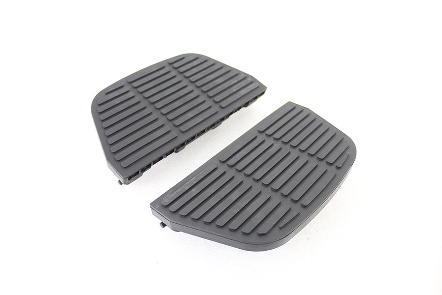 HARLEY Rear Replacement Block Style Rubber Pad fits 1986-UP FLT, 2000-UP FLST, 2000-UP FXST, 2006-2017 FXD,