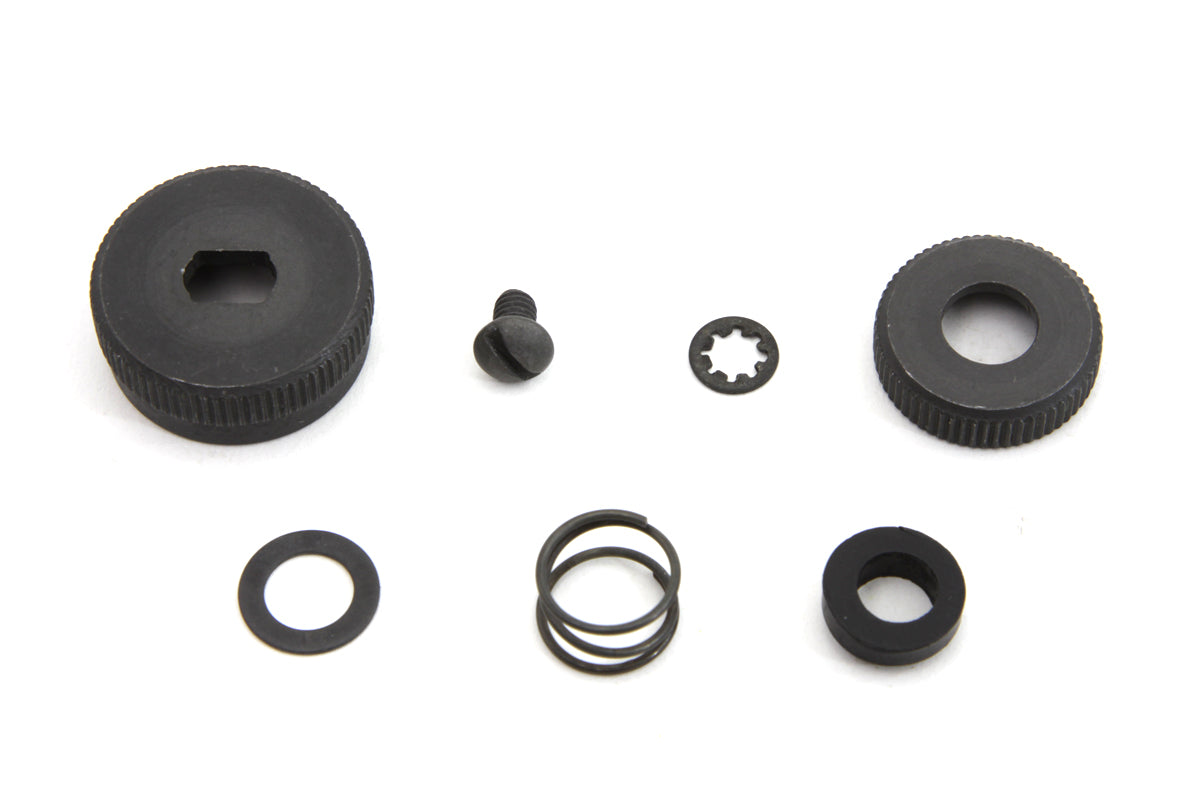 HARLEY Fuel Petcock Shut-Off Rod Mounting Kit fits 1940-1965 FL, 1940-1952 WL, 1940-1963 G,