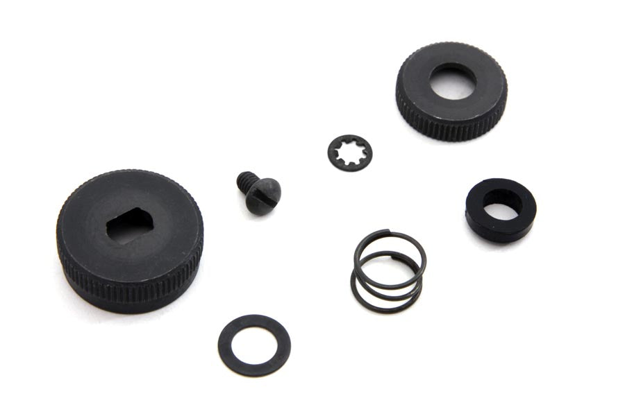 HARLEY Fuel Petcock Shut-Off Rod Mounting Kit fits 1940-1965 FL, 1940-1952 WL, 1940-1963 G,