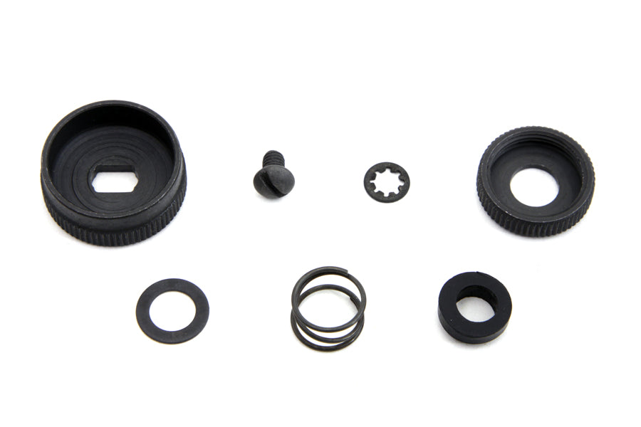 HARLEY Fuel Petcock Shut-Off Rod Mounting Kit fits 1940-1965 FL, 1940-1952 WL, 1940-1963 G,
