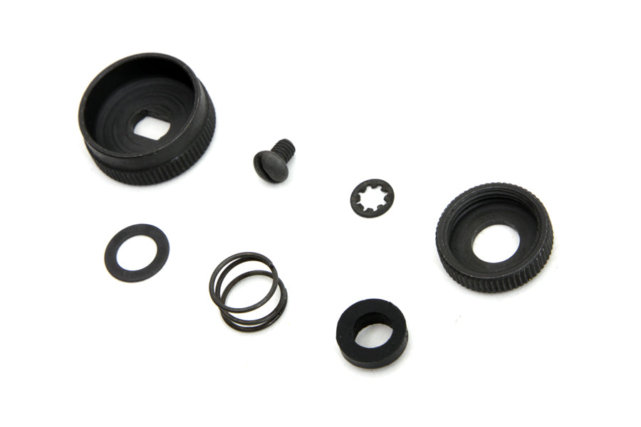 HARLEY Fuel Petcock Shut-Off Rod Mounting Kit fits 1940-1965 FL, 1940-1952 WL, 1940-1963 G,