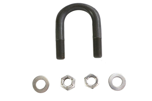 HARLEY Kupplungsverstärker-Halterung U-Bolzen parkerisiert, passend für 1952-1967 FL, 1952-1967 FLH,