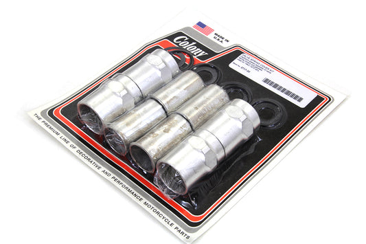 HARLEY Valve Spring Cover Set fits 1942-1973 G, 1942-1952 W,