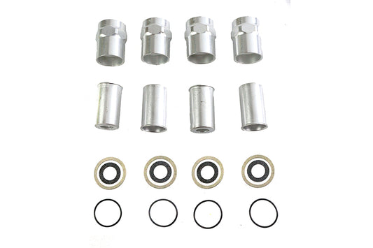 HARLEY Ventildeckelsatz Passend für 1942-1973 G, 1942-1952 W,