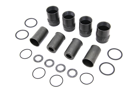 HARLEY Valve Spring Cover Set fits 1942-1952 W, 1942-1973 G,