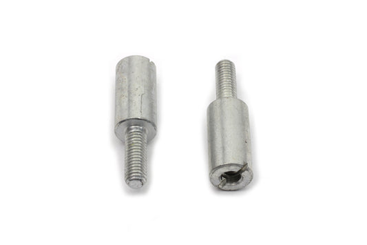 HARLEY Zündzeitgeber-Abdeckungsbolzen Zink Passend für 1971-1978 FX, 1974-1978 FXE, 1973-1973 FL,