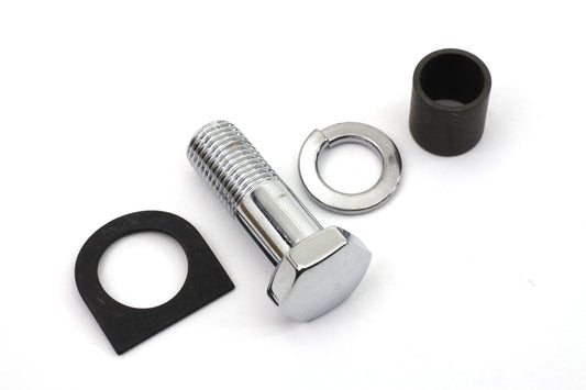 HARLEY Chrom Kickstarter Pedal Montagesatz Passt 1942-1977 FL, 1942-1977 FLH, 1952-1963 G, 1