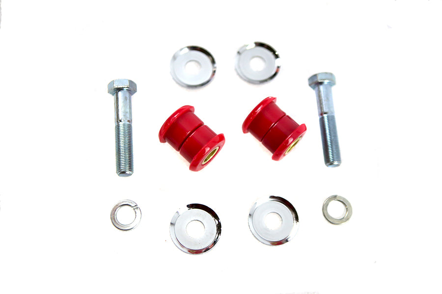 HARLEY Riser Bolt Bushing Kit fits 1973-1979 FL, 1973-1979 FLH,