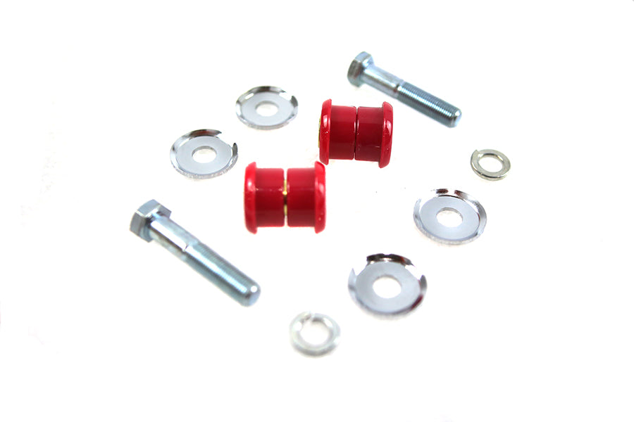 HARLEY Riser Bolt Bushing Kit fits 1973-1979 FL, 1973-1979 FLH,