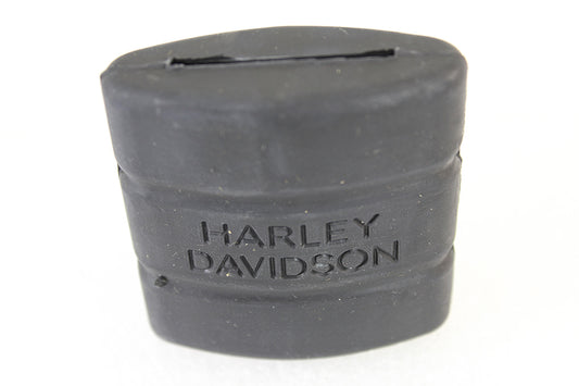 HARLEY Replica Brake Pedal Rubber Pad Black fits 1958-1970 FL,