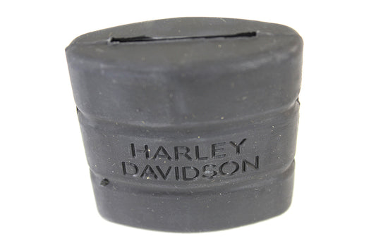 HARLEY Nachbau-Bremspedalgummi Schwarz Passend für 1958-1970 FL,