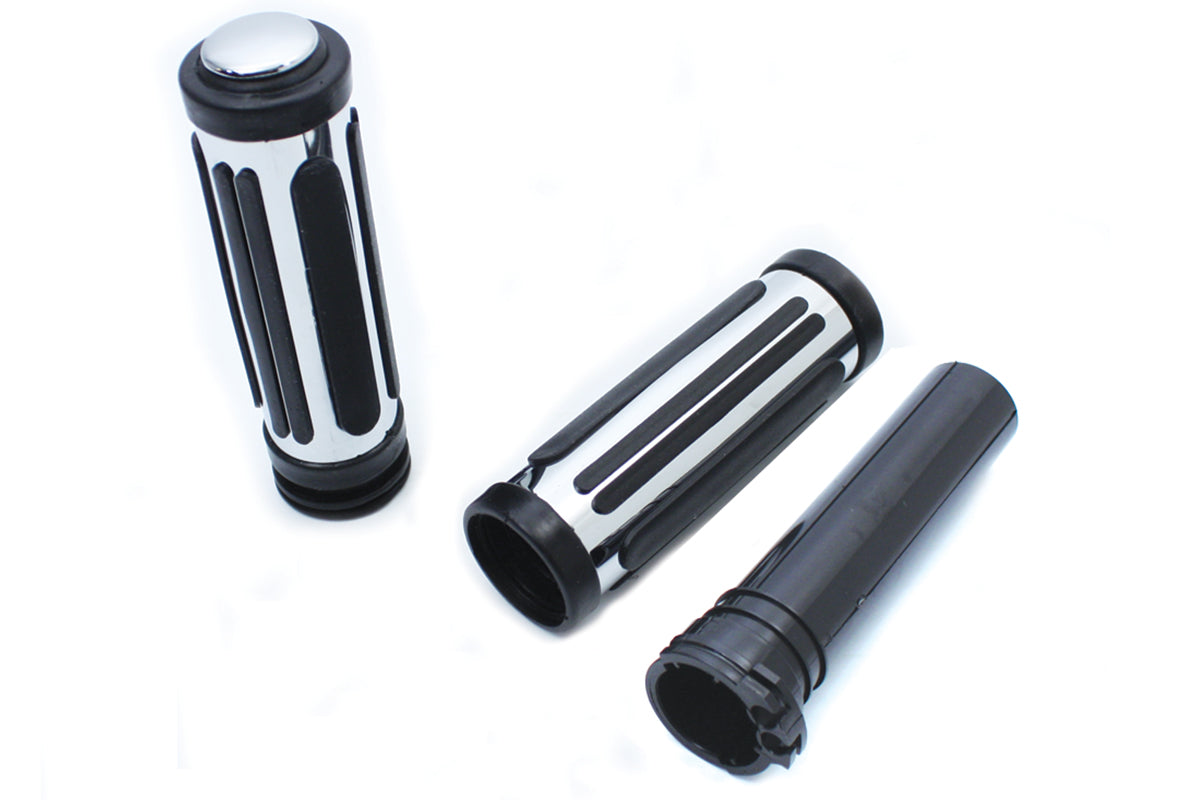 HARLEY Bar Style Grip Set fits 1996-2015 FXST, 1996-2015 FLST, 1996-2017 FXD, 1996-2003 XL, 1996-2007 FLT,