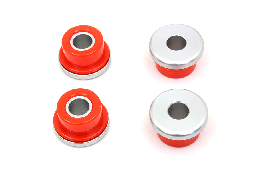 HARLEY Polyurethane Handlebar Riser Bushings fits 1973-2003 XL, 1973-1984 FL, 1973-1984 FX, 1991-2017 FXD, 1991-2017 FXDWG, 1984-2017 FXST,