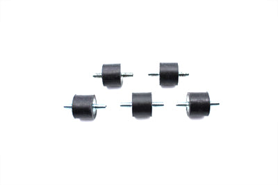 HARLEY ISO Mount Stud with Spring 1/4 inch x 20 fits 1965-1984 FL, 1965-1984 FLH, 1965-1984 FLT, 1984-1999 FXST, 1986-1999 FLST, 1970-1984