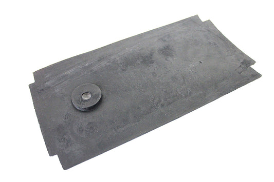 Harley Armaturenbrettabdeckung Gummiunterlage Passend für 1984-1999 FXST, 1986-1999 FLST,