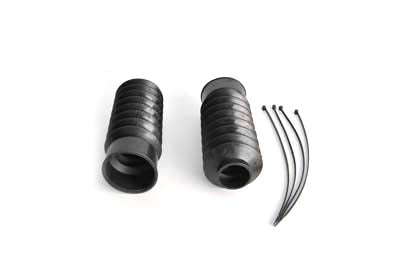 HARLEY 41mm Gator Fork Boots Fits 0- Custom, application for 41mm forks