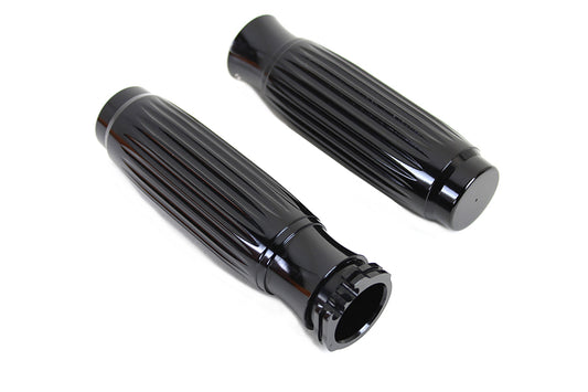 HARLEY Rib Style Grip Set fits 1984-2017 FLT,