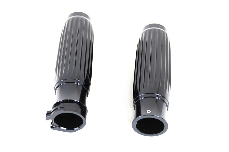 HARLEY Rib Style Grip Set fits 1984-2017 FLT,