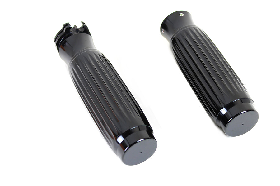 HARLEY Rib Style Grip Set fits 1984-2017 FLT,
