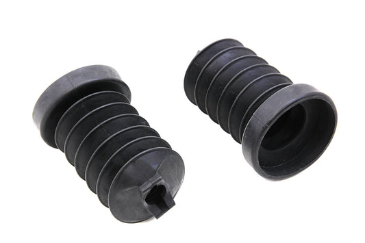 HARLEY Rear Shock Dust Boot Set Only fits 1997-2012 FLT,