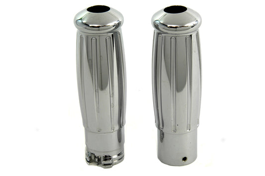HARLEY Billet Vintage Griff-Set Passend für 1982-1984 FL, 1982-1984 FX, 1982-UP XL, 1984-2015 FXST,