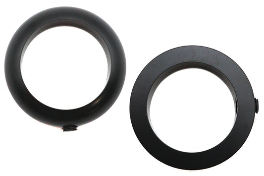 HARLEY 1 Zoll Lenkerklemmen-Set Schwarz Passt 0- Custom, Anwendung