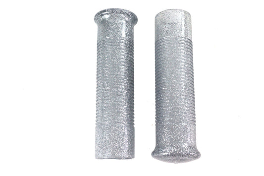 HARLEY Griffsatz Silber Metallic-Flake Passend für 1974-1984 FL, 1974-1984 FX, 1974-2022 XL, 1984-2015 FX