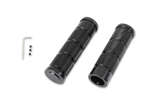 HARLEY Black Retro Gasgriff-Set Throttle by Wire für 2008-UP FLT, 2016-UP FXBB, 2016-UP FXBR, 200