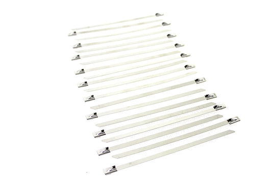 HARLEY Edelstahl-Kabelbinder Passend für 0- Custom, Anwendung