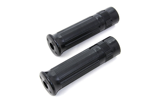 HARLEY Black Beck Plastik-Griffset Passend für 1915-1935 J, 1936-1948 W, 1941-1948 FL, 1936-1948 EL,