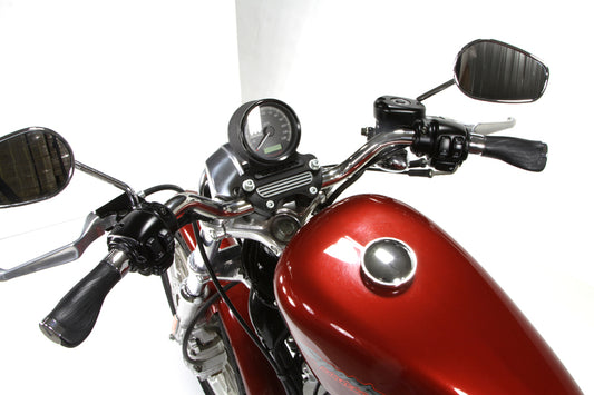 HARLEY Wyatt Gatling Donkey Style Lenkergriff-Set passend für 0- Custom, Anwendung
