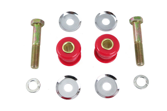 HARLEY 1/2 inch-13 X 2-3/4 inch Heavy Duty Riser Bolt Bushing Kit fits 1991-1994 FXR, 1991-2017 FXD, 1991-1994 FXLR, 1993-1997 FLST, 1997-201